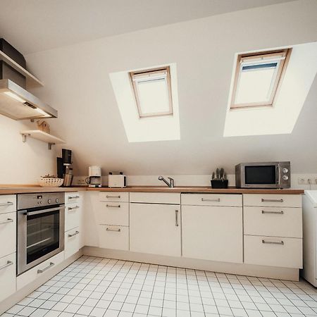 Ferienwohnung im Wasserviertel Lüneburg Exterior foto